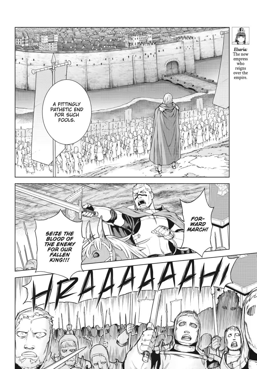 Ubel Blatt II: Knights of the Fallen King chapter 15 page 6