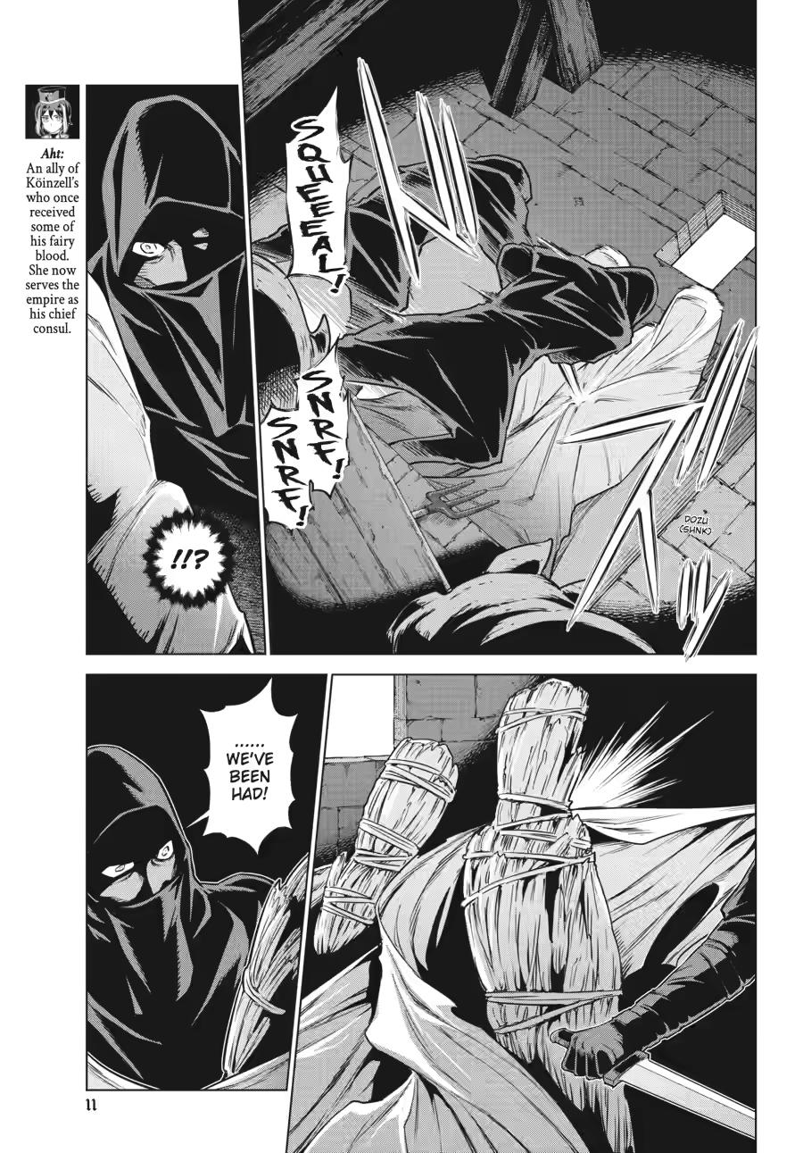 Ubel Blatt II: Knights of the Fallen King chapter 15 page 9