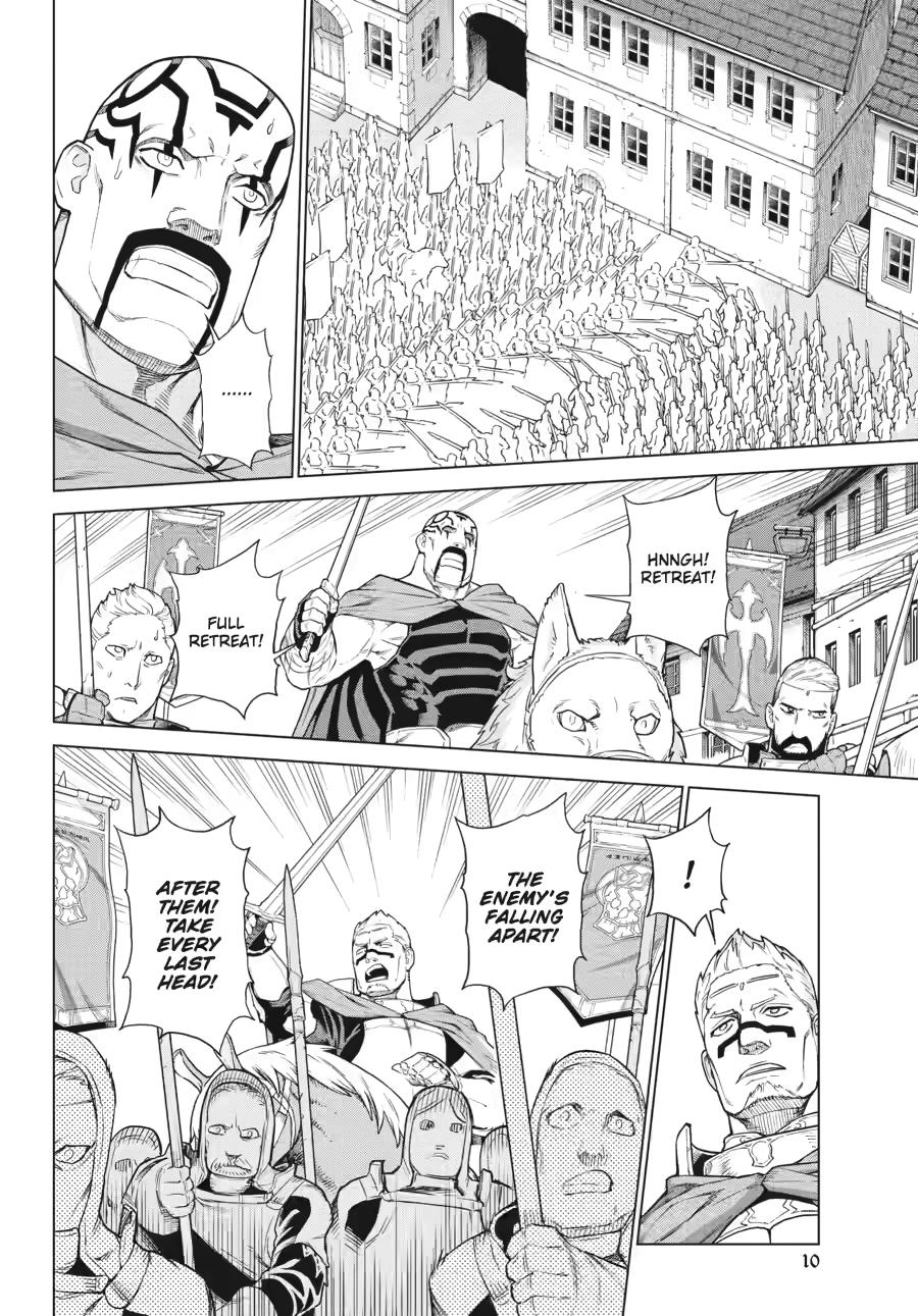 Ubel Blatt II: Knights of the Fallen King chapter 16 page 10