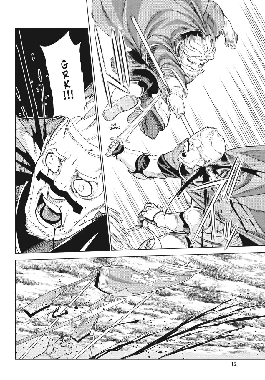 Ubel Blatt II: Knights of the Fallen King chapter 16 page 12