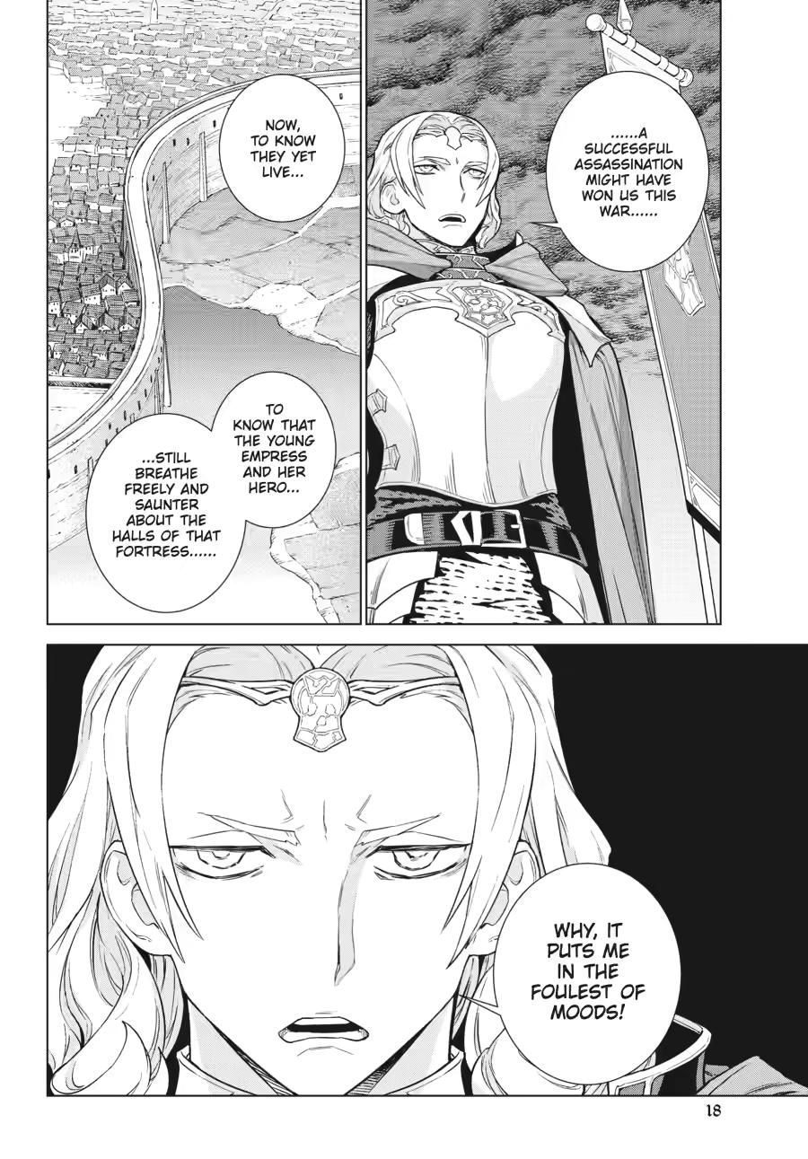 Ubel Blatt II: Knights of the Fallen King chapter 16 page 18