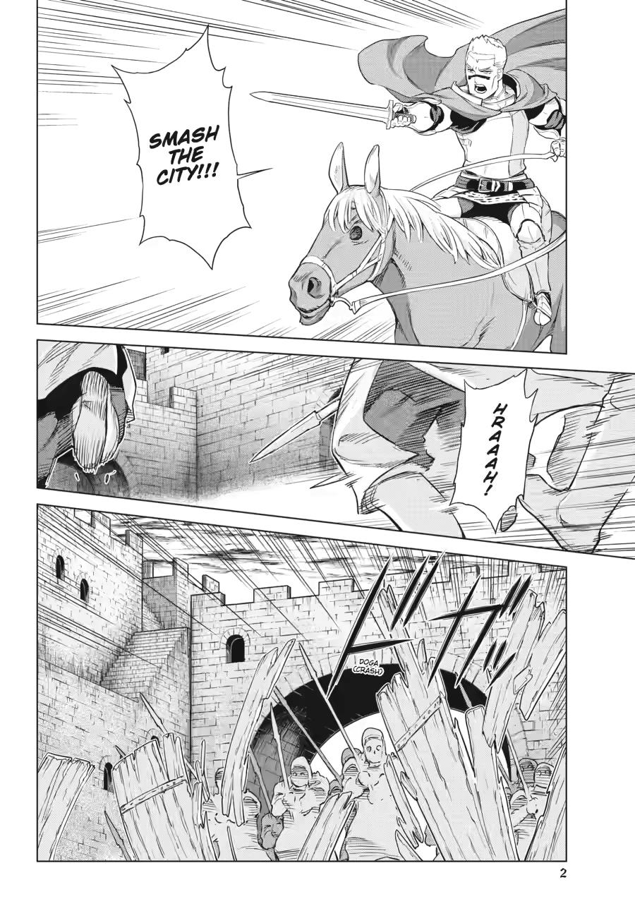 Ubel Blatt II: Knights of the Fallen King chapter 16 page 2