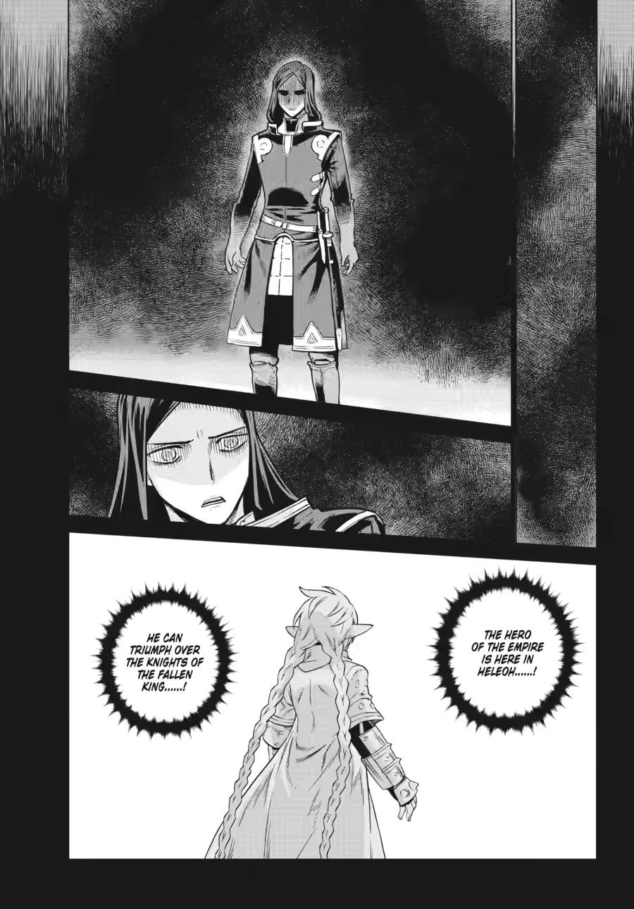 Ubel Blatt II: Knights of the Fallen King chapter 16 page 21