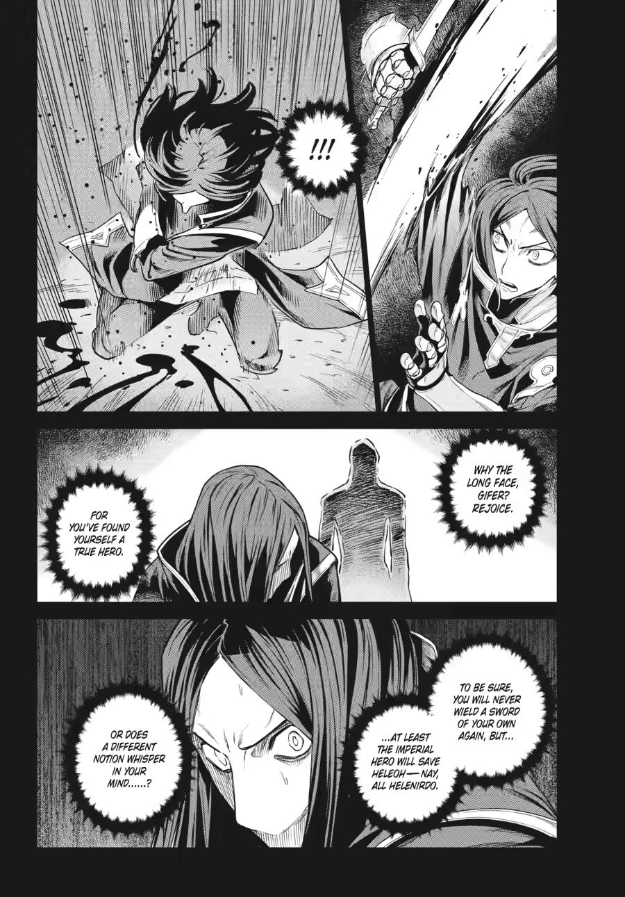 Ubel Blatt II: Knights of the Fallen King chapter 16 page 22