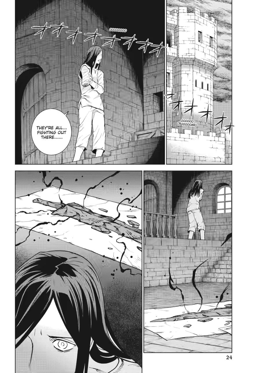 Ubel Blatt II: Knights of the Fallen King chapter 16 page 24