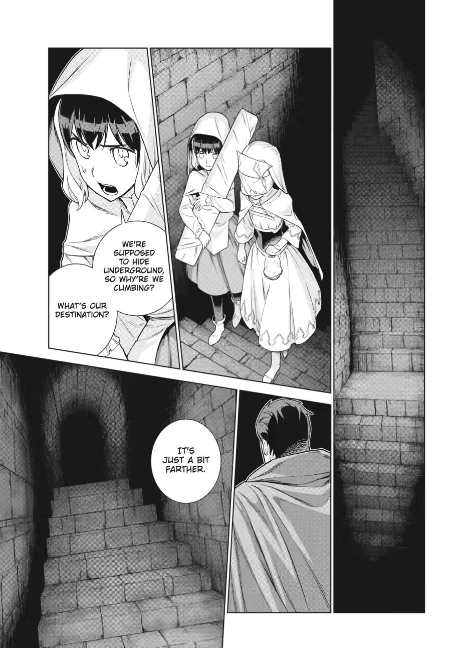 Ubel Blatt II: Knights of the Fallen King chapter 16 page 25