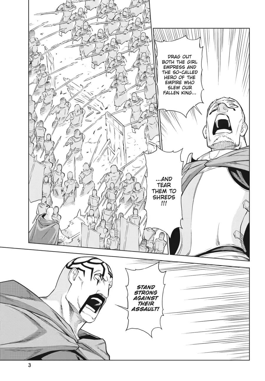 Ubel Blatt II: Knights of the Fallen King chapter 16 page 3