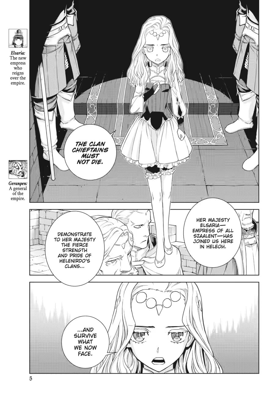 Ubel Blatt II: Knights of the Fallen King chapter 16 page 5