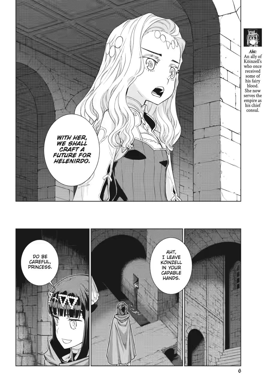 Ubel Blatt II: Knights of the Fallen King chapter 16 page 6