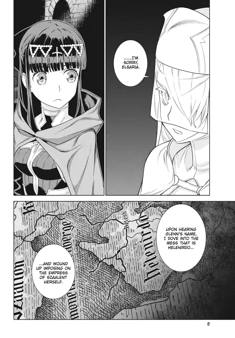 Ubel Blatt II: Knights of the Fallen King chapter 16 page 8
