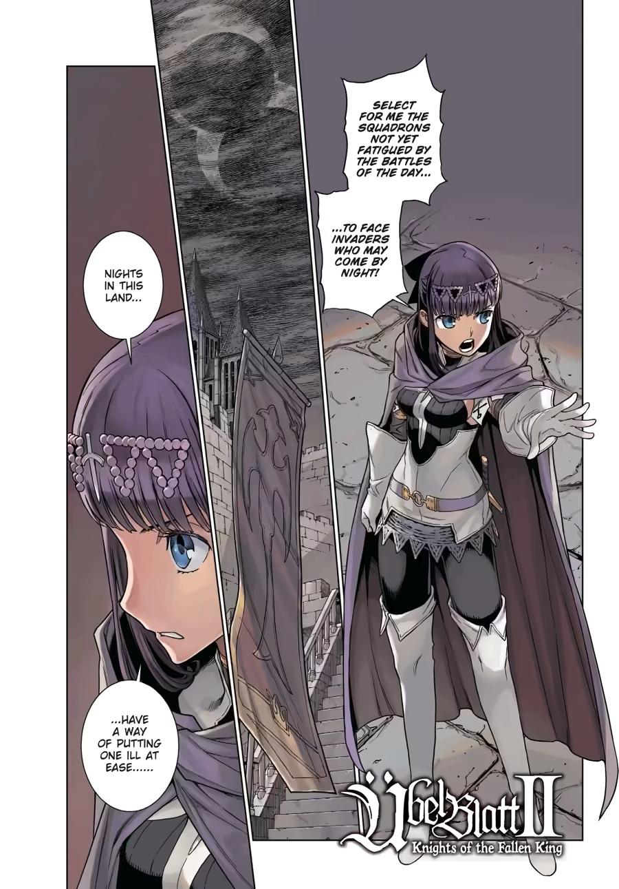 Ubel Blatt II: Knights of the Fallen King chapter 17 page 1