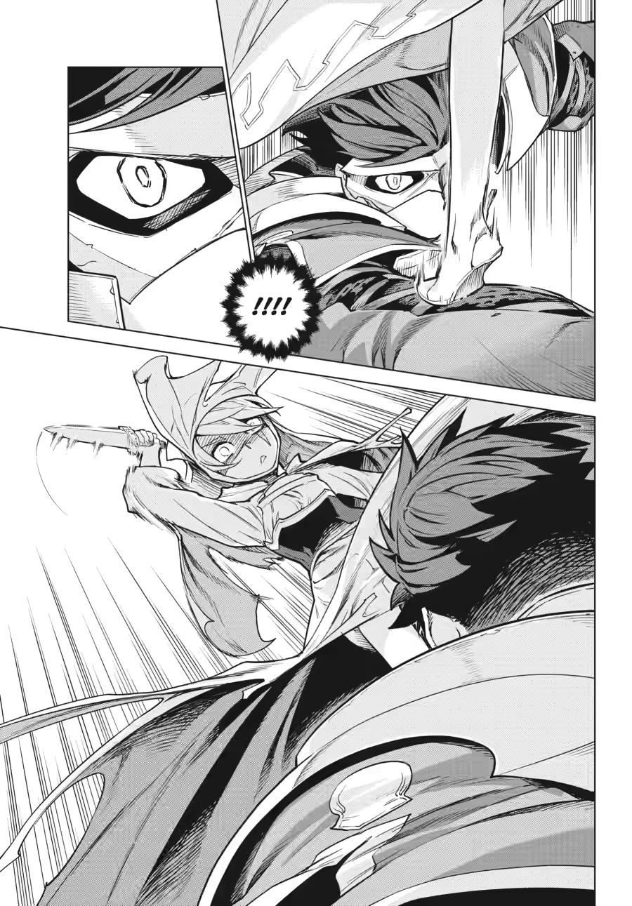 Ubel Blatt II: Knights of the Fallen King chapter 17 page 10