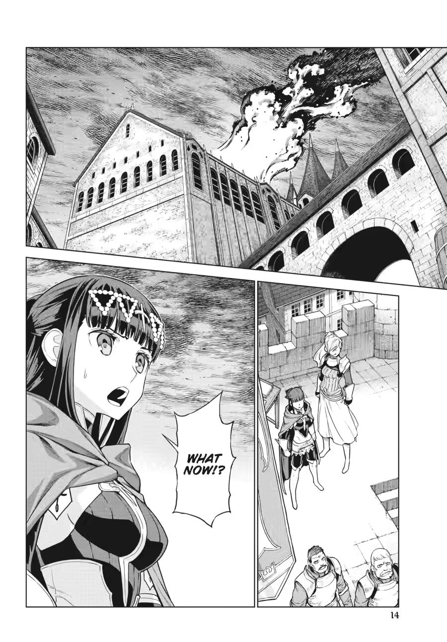 Ubel Blatt II: Knights of the Fallen King chapter 17 page 12