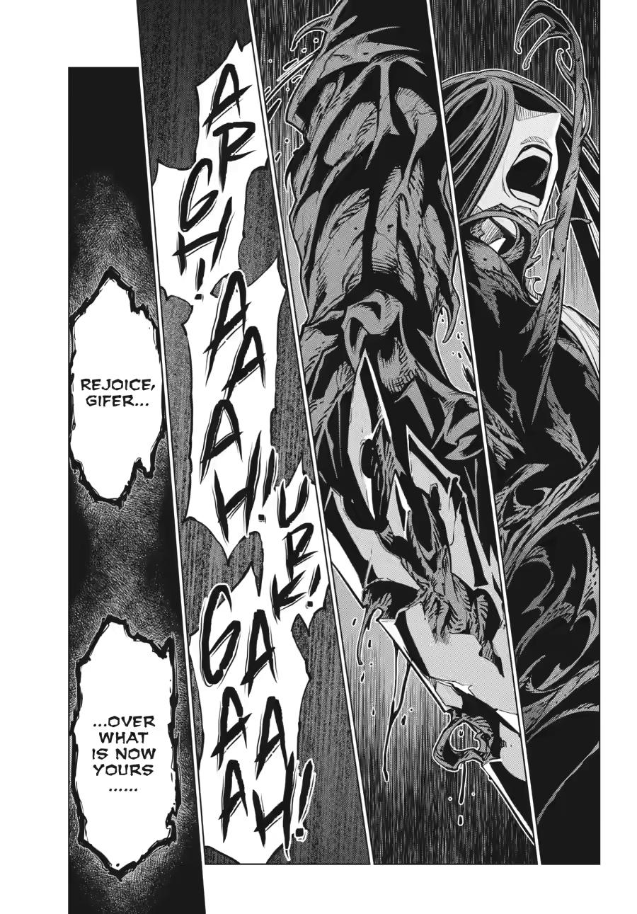 Ubel Blatt II: Knights of the Fallen King chapter 18 page 1