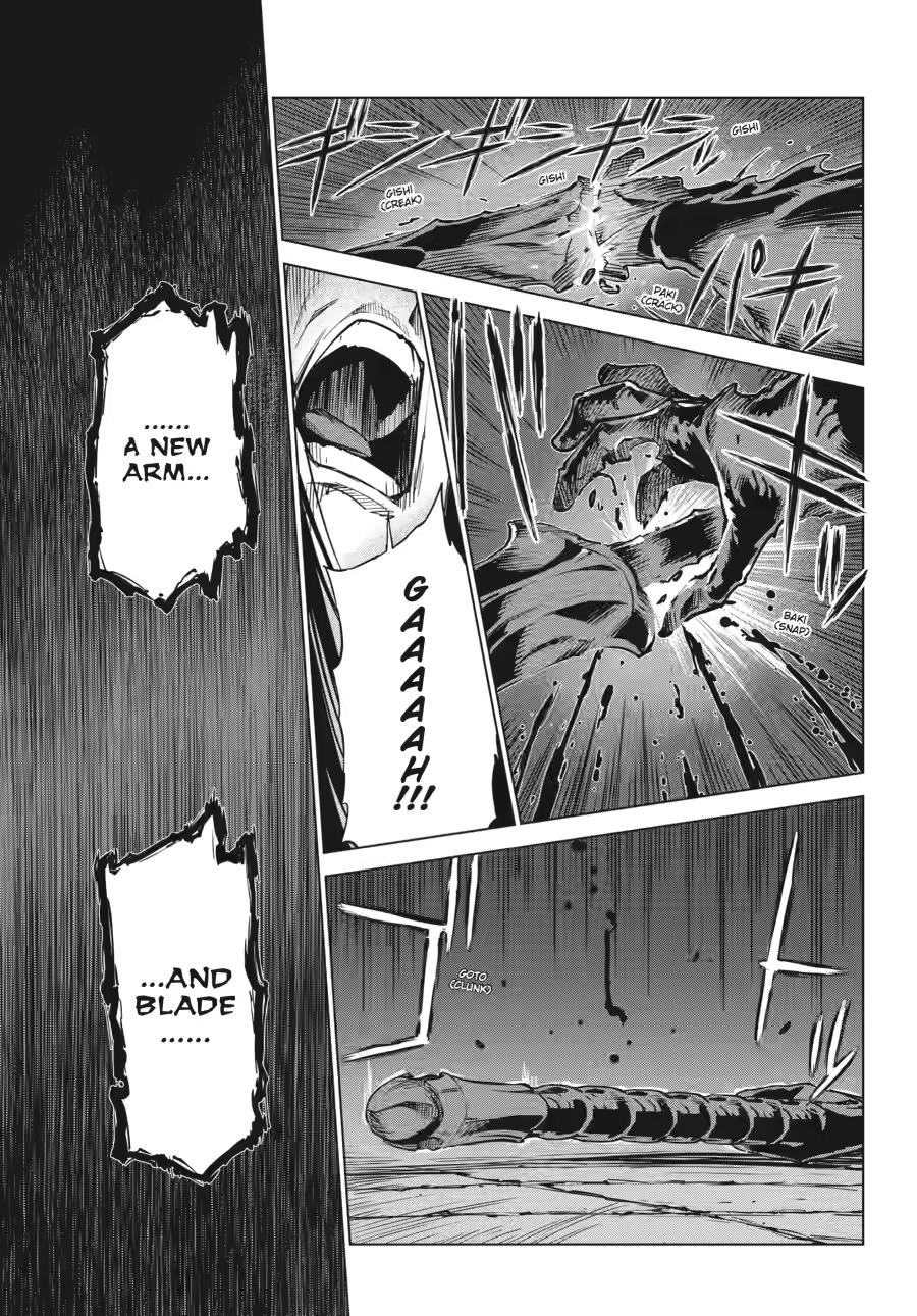 Ubel Blatt II: Knights of the Fallen King chapter 18 page 3