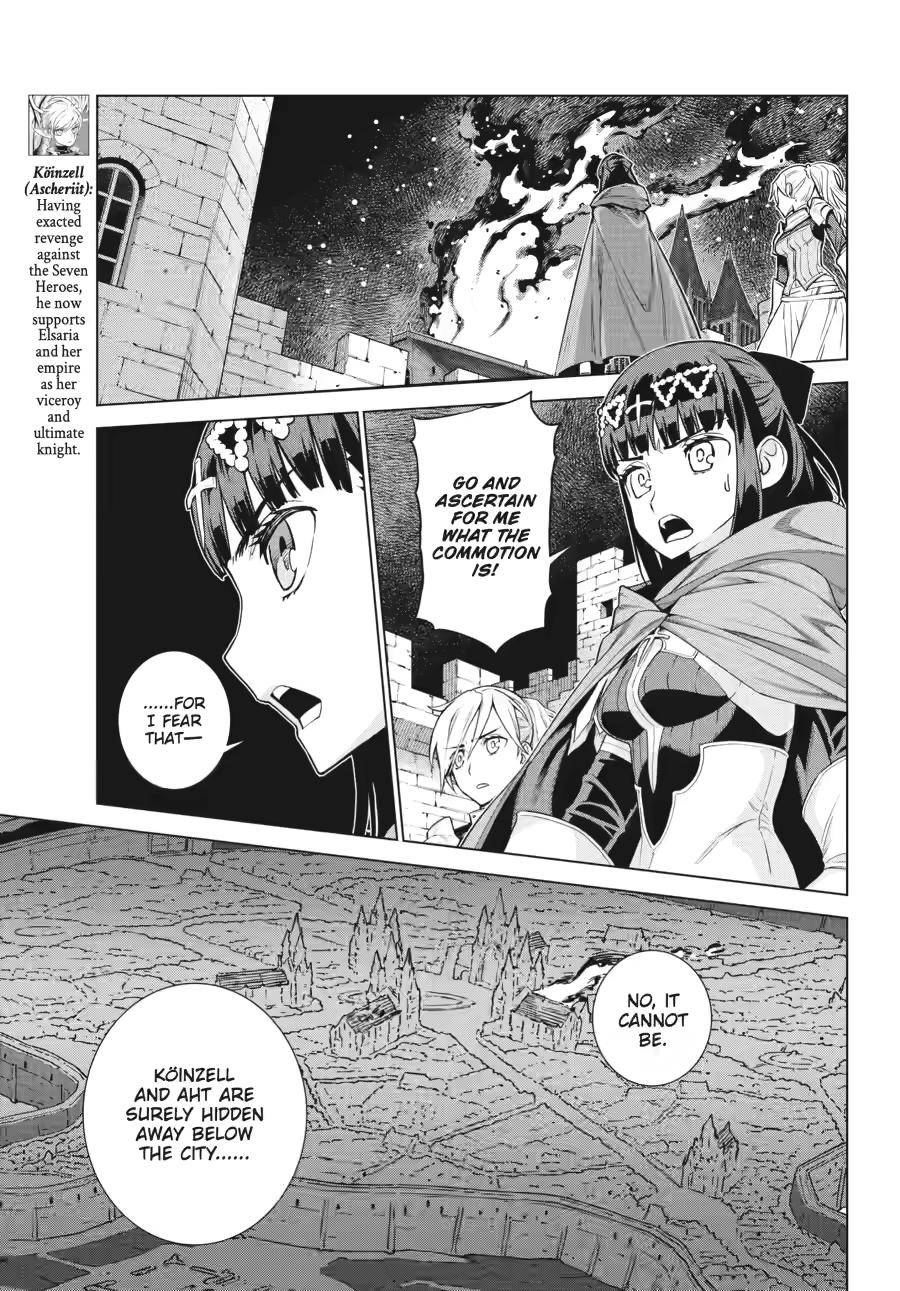 Ubel Blatt II: Knights of the Fallen King chapter 18 page 5