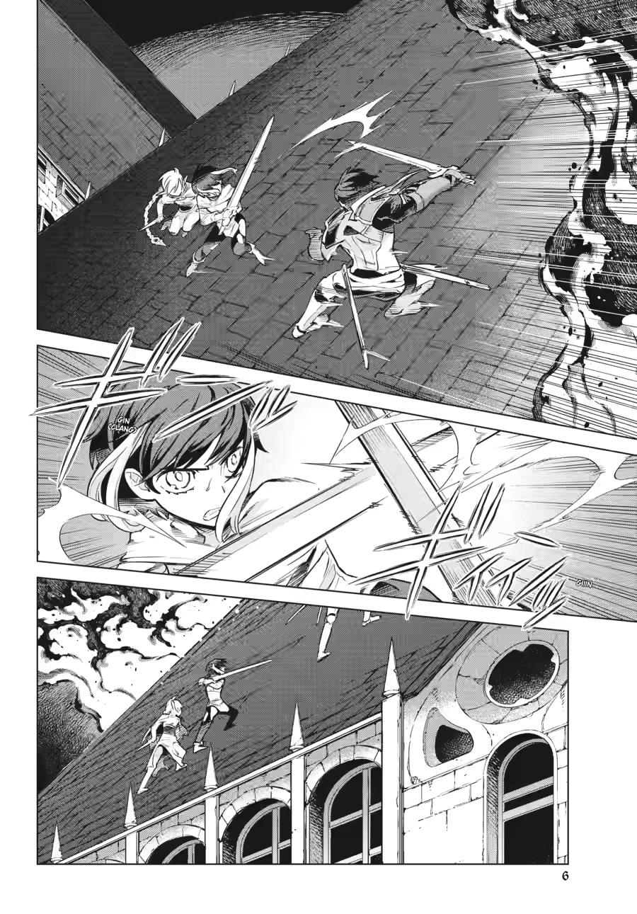 Ubel Blatt II: Knights of the Fallen King chapter 18 page 6
