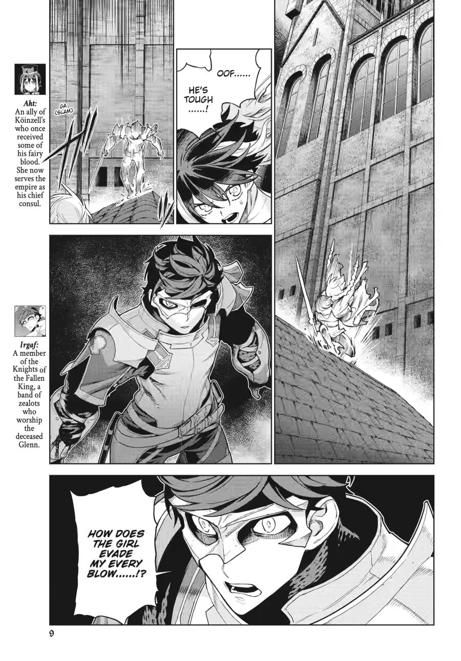 Ubel Blatt II: Knights of the Fallen King chapter 18 page 9