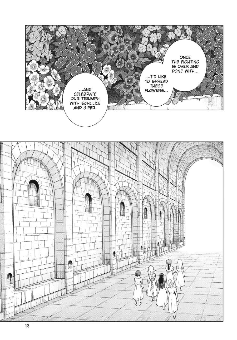 Ubel Blatt II: Knights of the Fallen King chapter 19 page 11