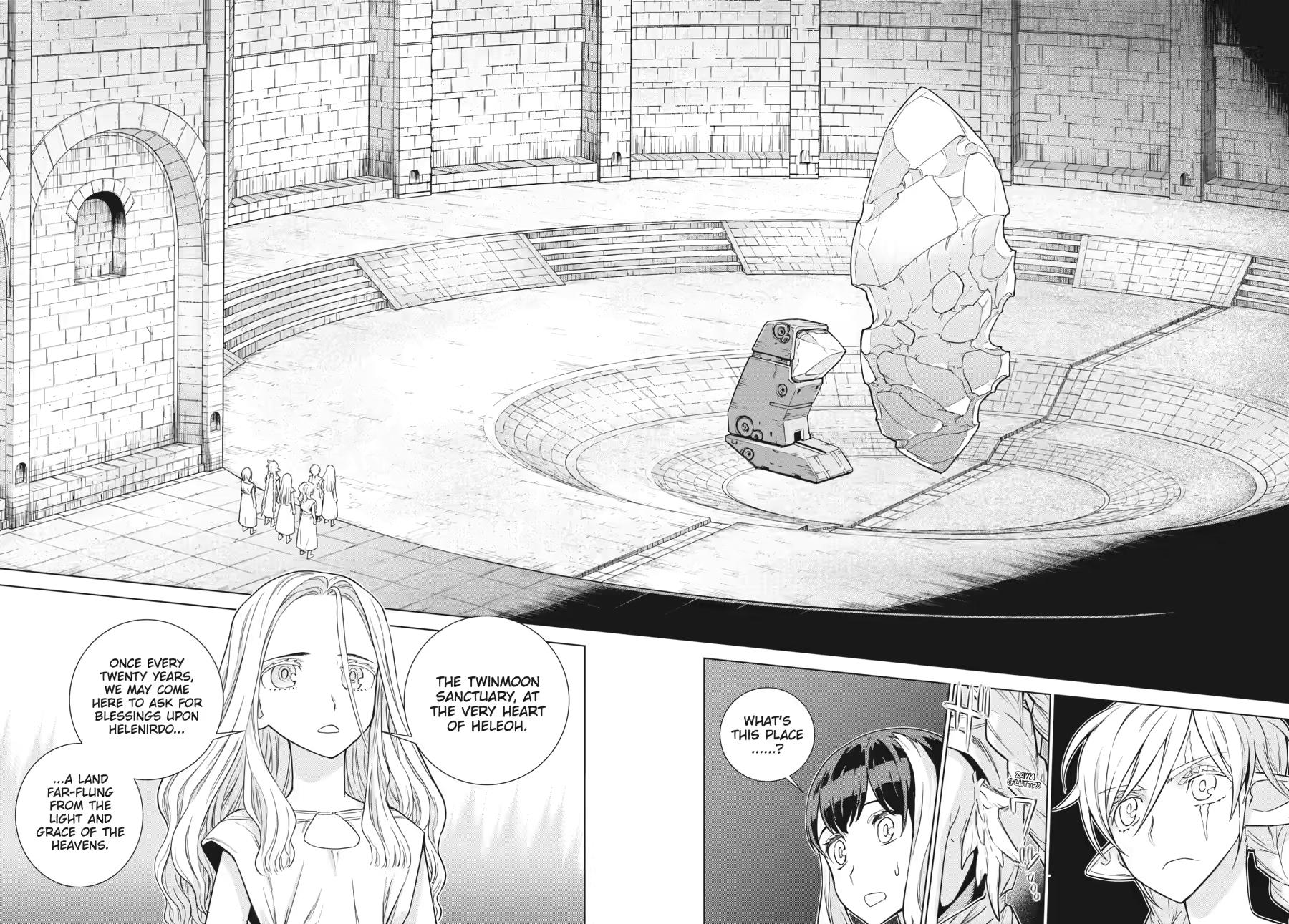 Ubel Blatt II: Knights of the Fallen King chapter 19 page 12
