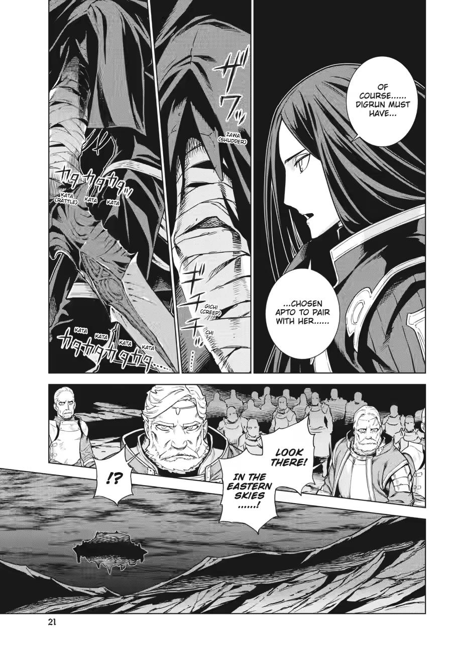 Ubel Blatt II: Knights of the Fallen King chapter 19 page 18