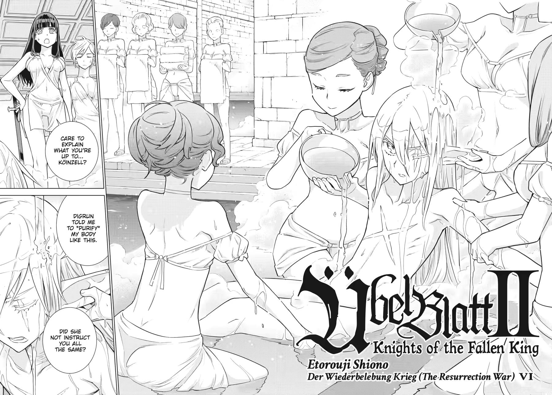 Ubel Blatt II: Knights of the Fallen King chapter 19 page 2
