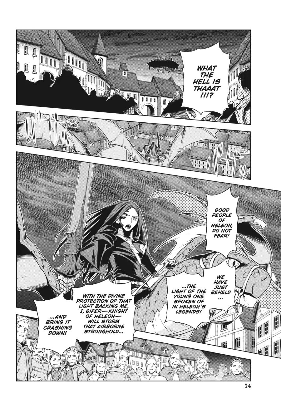 Ubel Blatt II: Knights of the Fallen King chapter 19 page 20