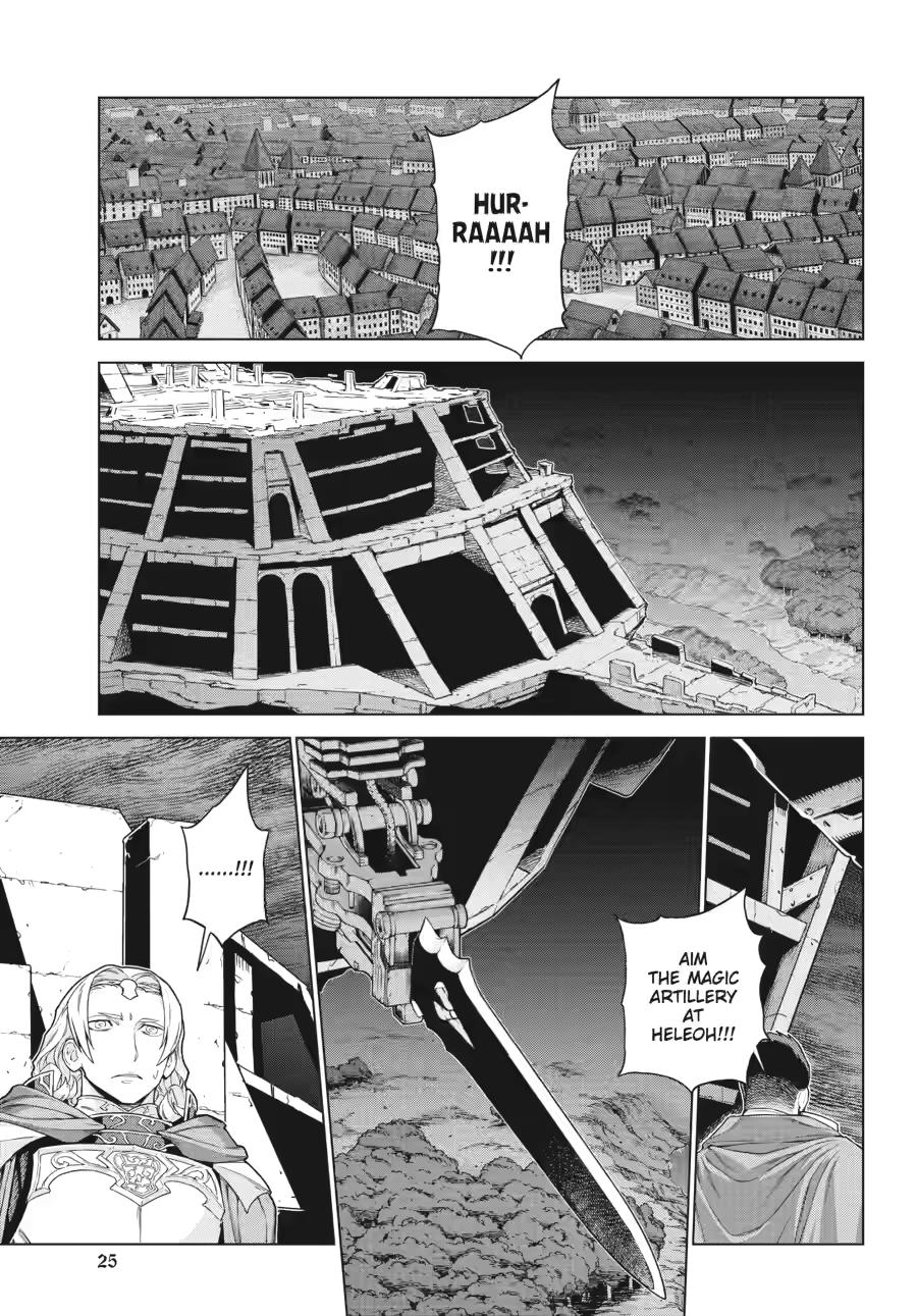 Ubel Blatt II: Knights of the Fallen King chapter 19 page 21