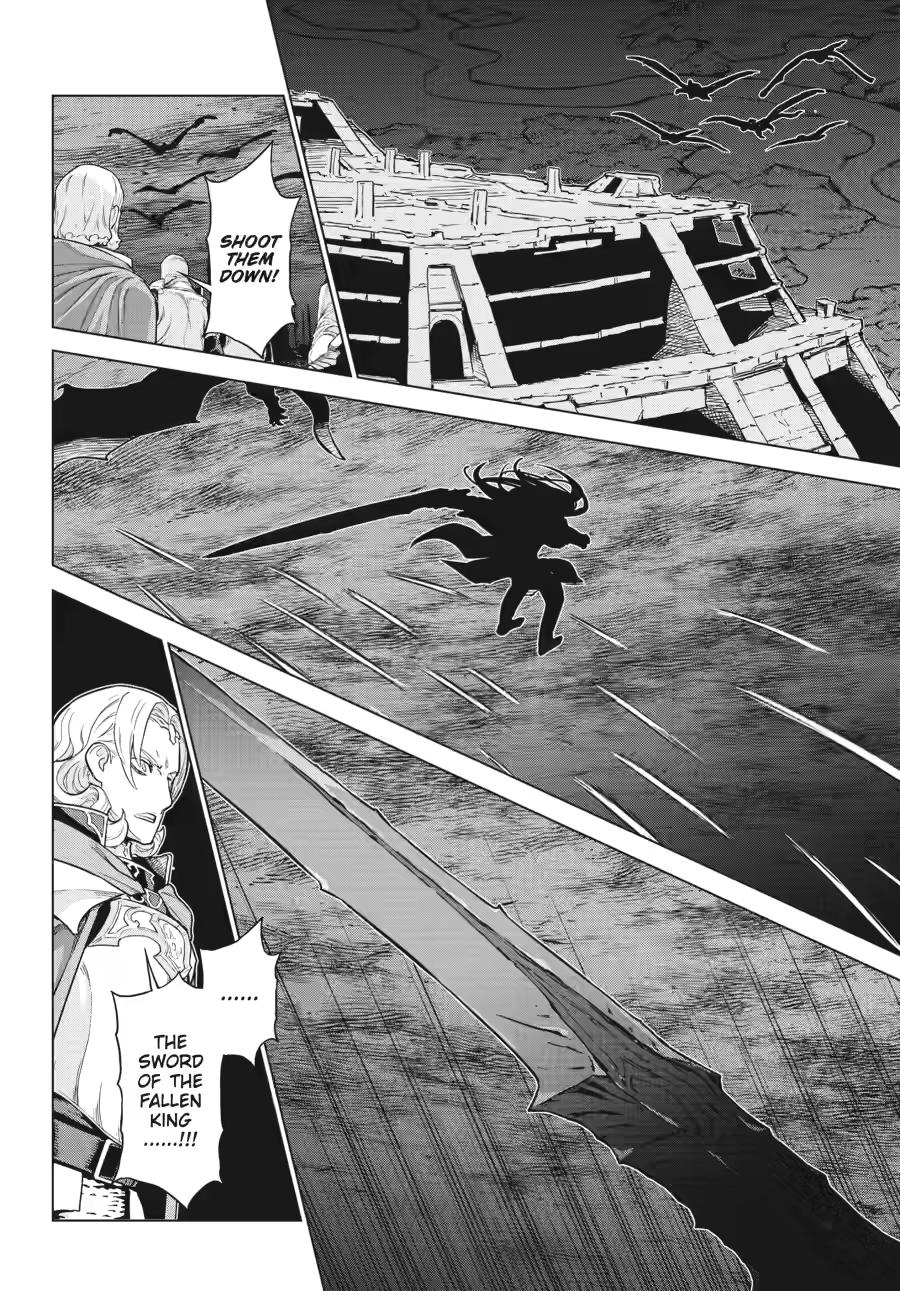 Ubel Blatt II: Knights of the Fallen King chapter 19 page 22