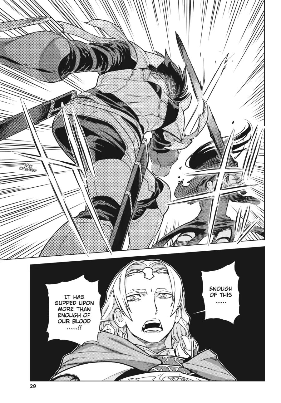 Ubel Blatt II: Knights of the Fallen King chapter 19 page 25