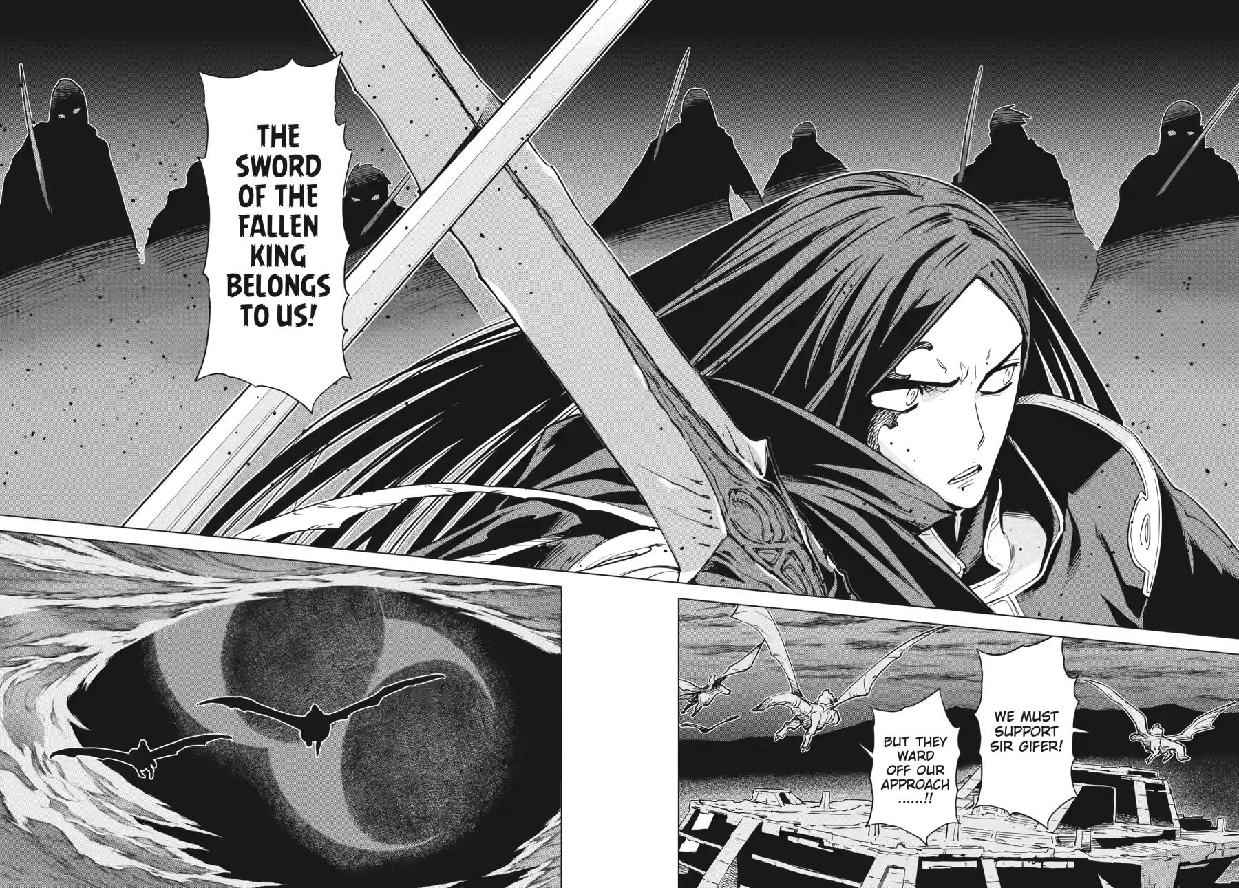 Ubel Blatt II: Knights of the Fallen King chapter 19 page 26