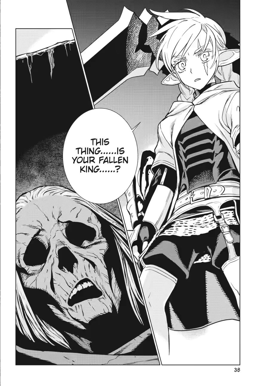 Ubel Blatt II: Knights of the Fallen King chapter 19 page 31