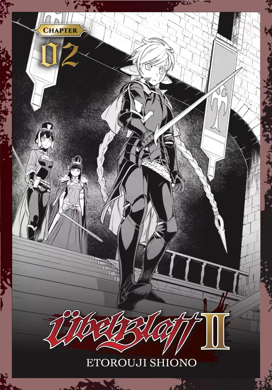 Ubel Blatt II: Knights of the Fallen King chapter 2 page 1