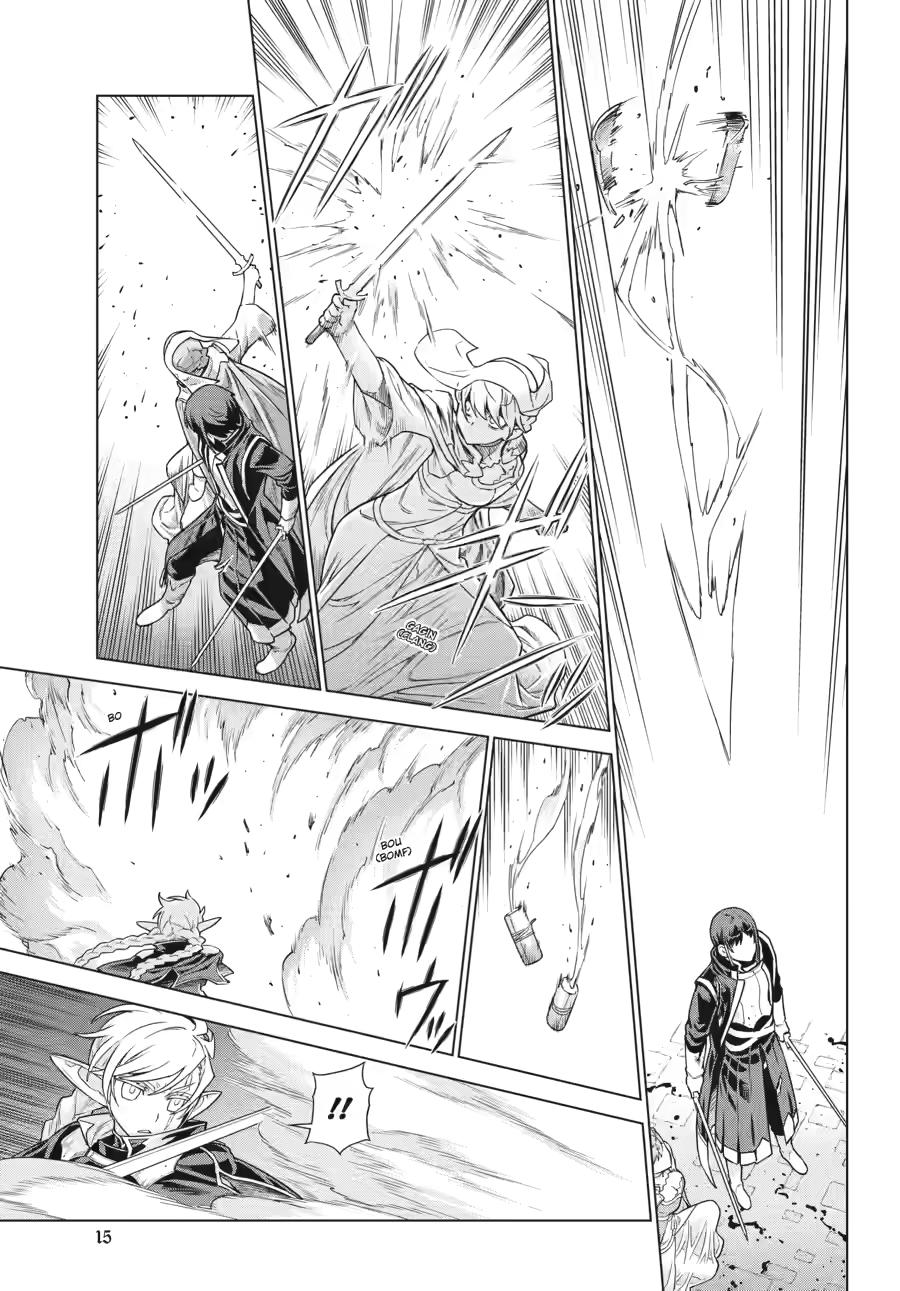 Ubel Blatt II: Knights of the Fallen King chapter 2 page 15