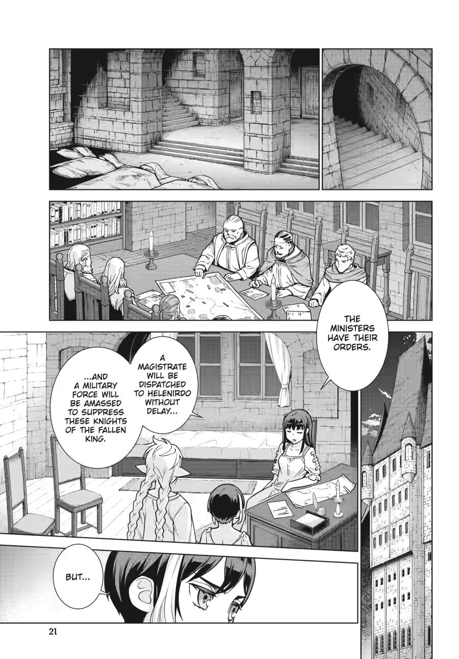 Ubel Blatt II: Knights of the Fallen King chapter 2 page 21