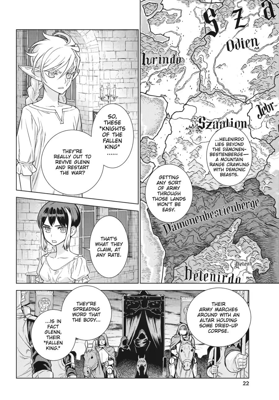 Ubel Blatt II: Knights of the Fallen King chapter 2 page 22