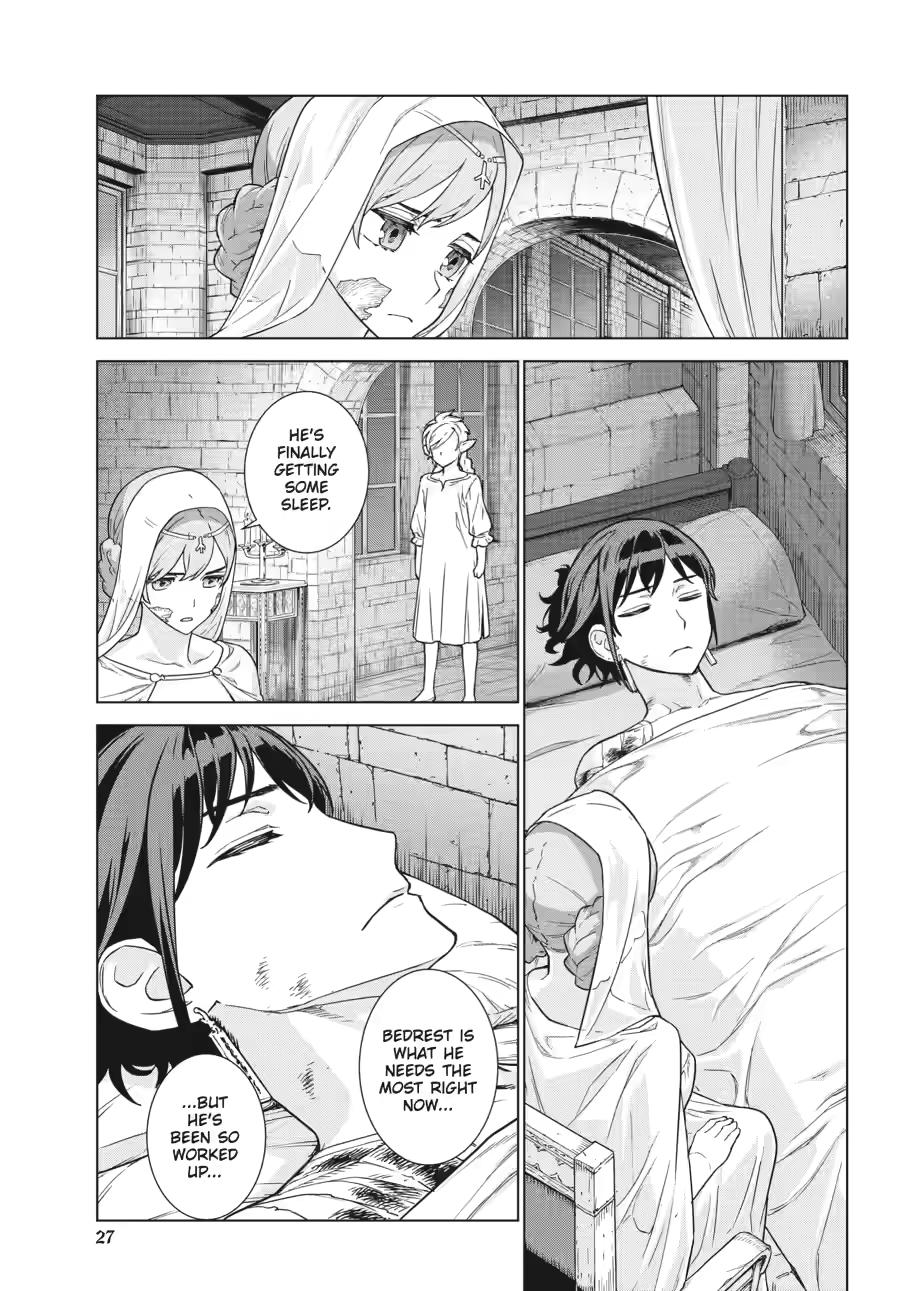 Ubel Blatt II: Knights of the Fallen King chapter 2 page 27