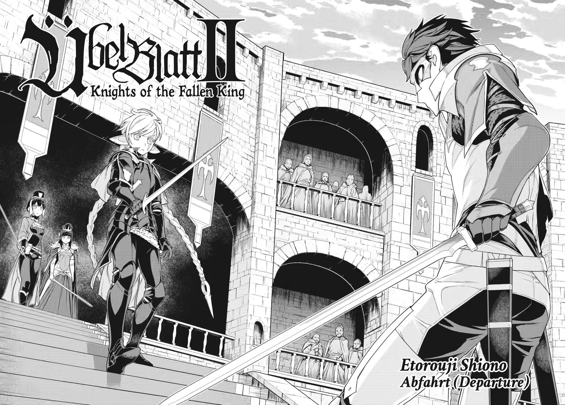 Ubel Blatt II: Knights of the Fallen King chapter 2 page 3