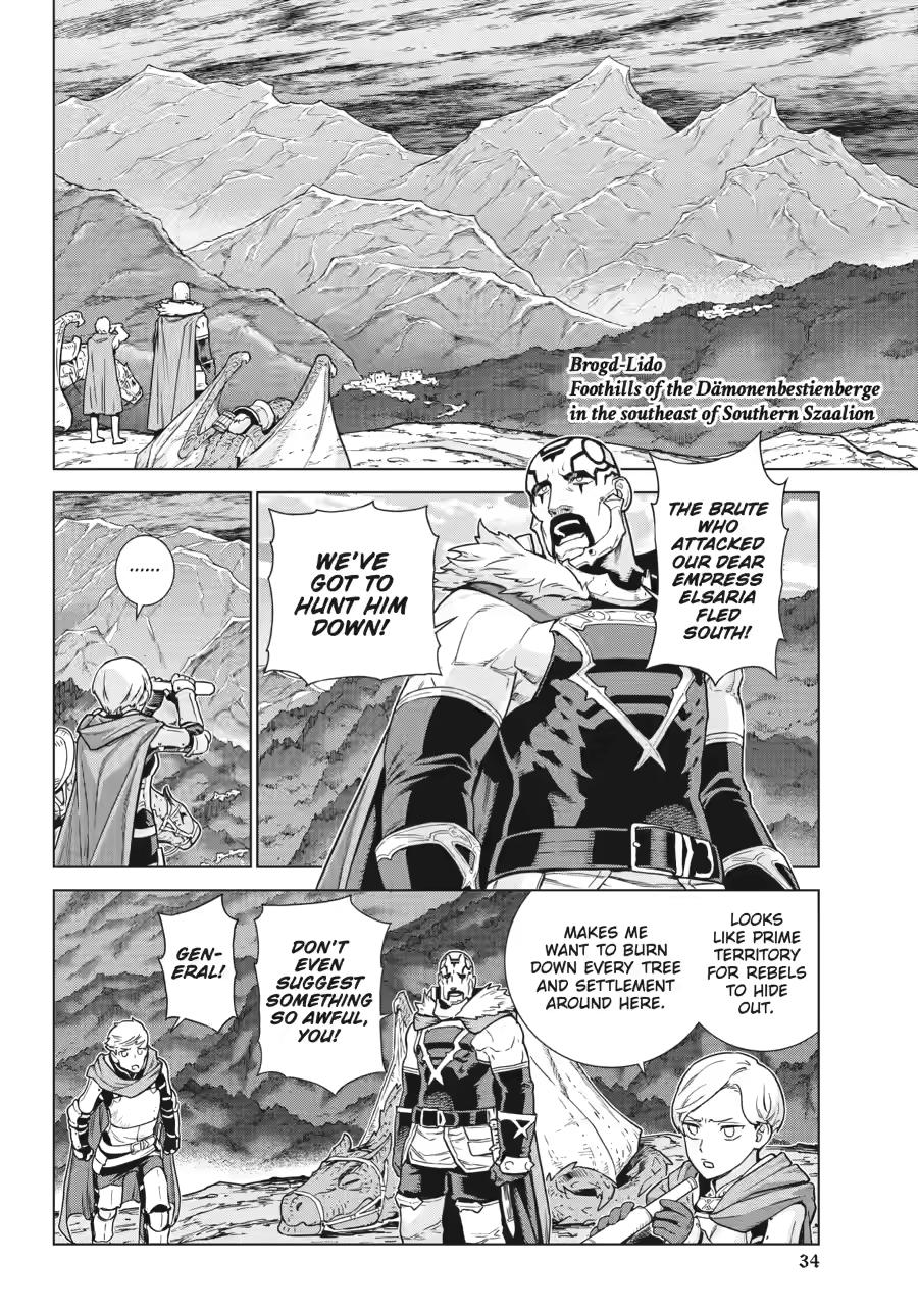 Ubel Blatt II: Knights of the Fallen King chapter 2 page 34