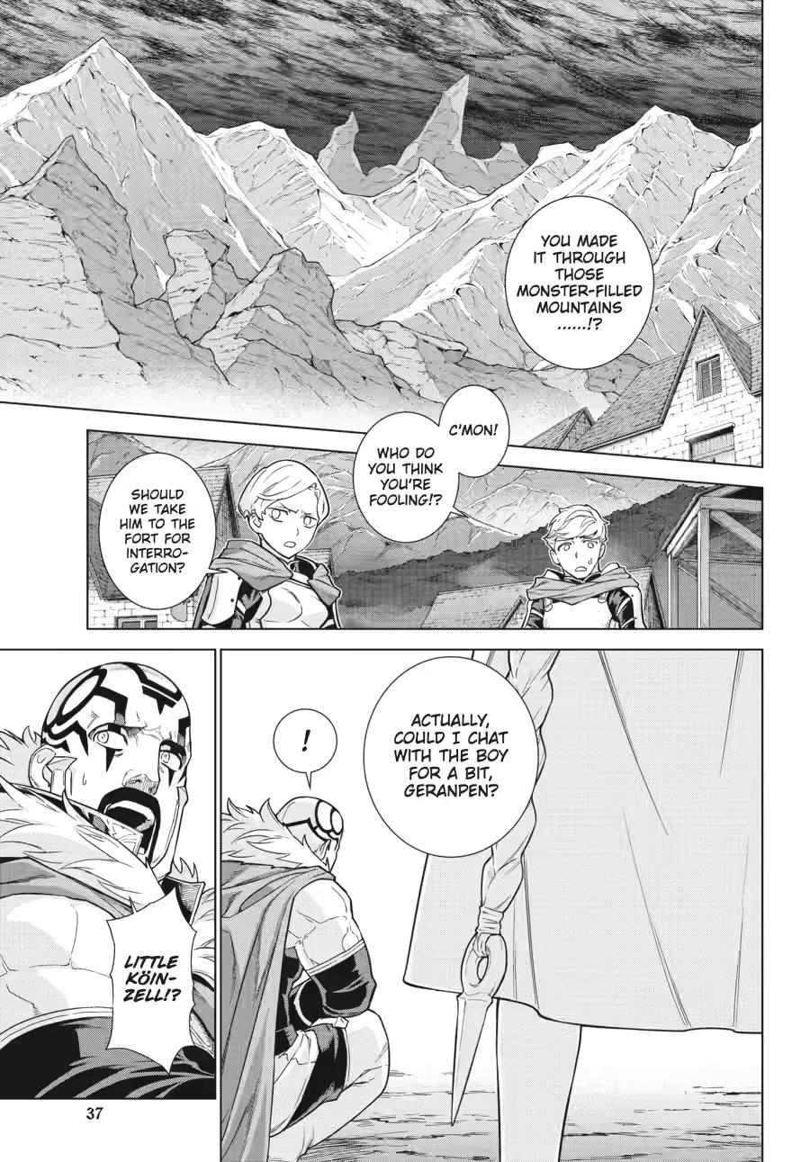 Ubel Blatt II: Knights of the Fallen King chapter 2 page 37