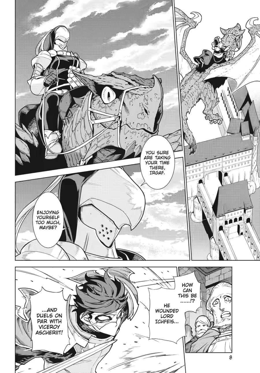Ubel Blatt II: Knights of the Fallen King chapter 2 page 8