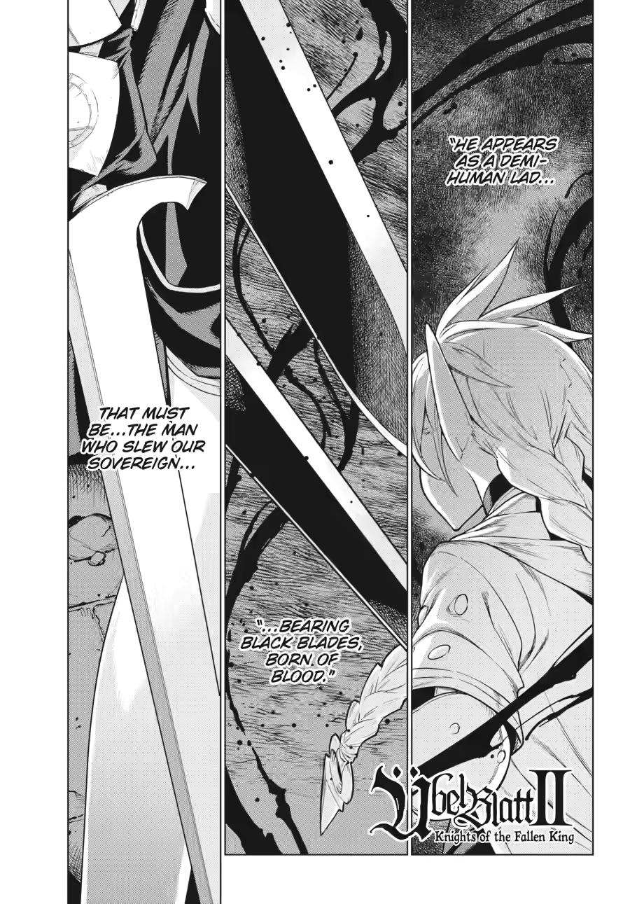Ubel Blatt II: Knights of the Fallen King chapter 20 page 1