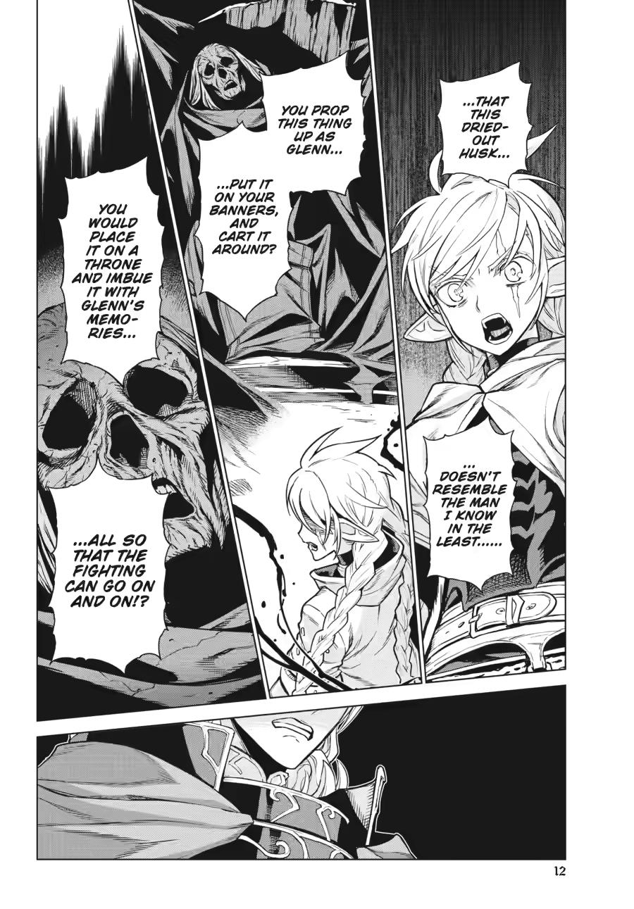 Ubel Blatt II: Knights of the Fallen King chapter 20 page 11