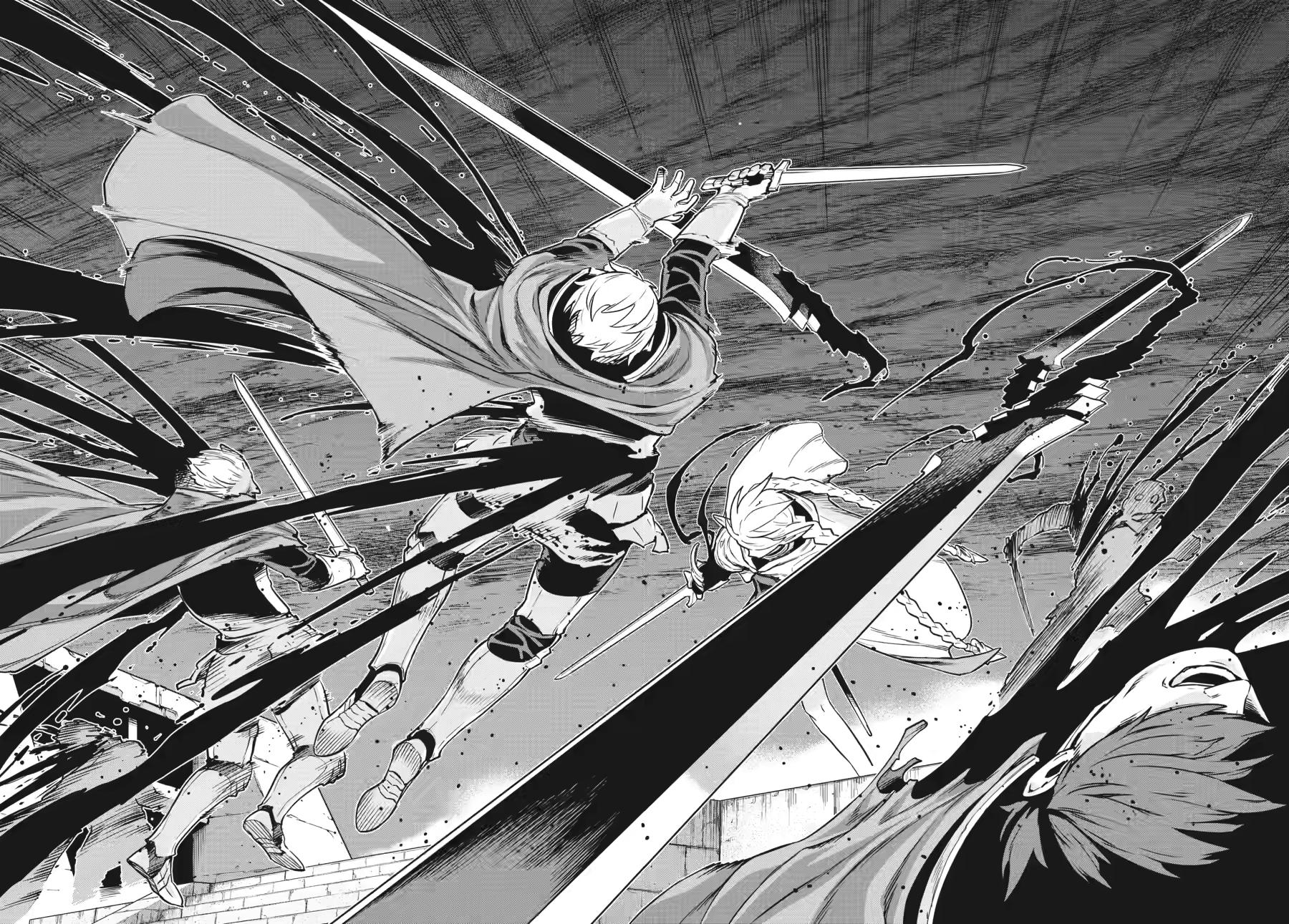 Ubel Blatt II: Knights of the Fallen King chapter 20 page 13