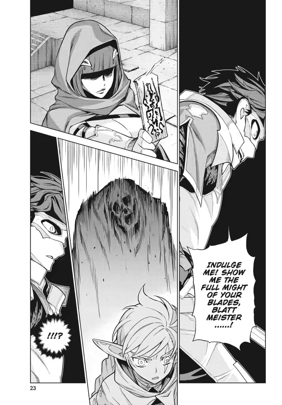 Ubel Blatt II: Knights of the Fallen King chapter 20 page 21