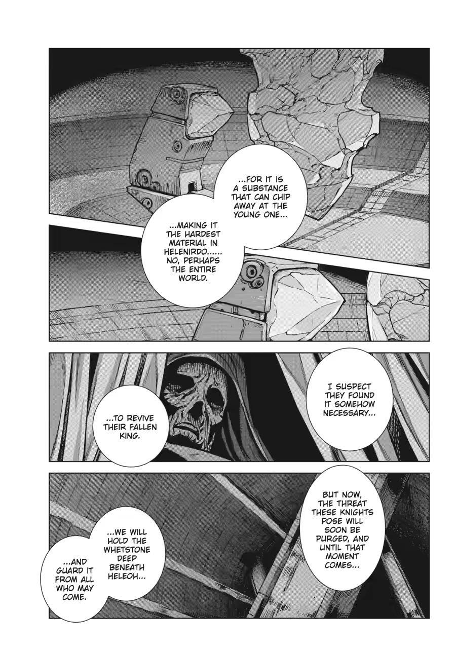 Ubel Blatt II: Knights of the Fallen King chapter 20 page 6