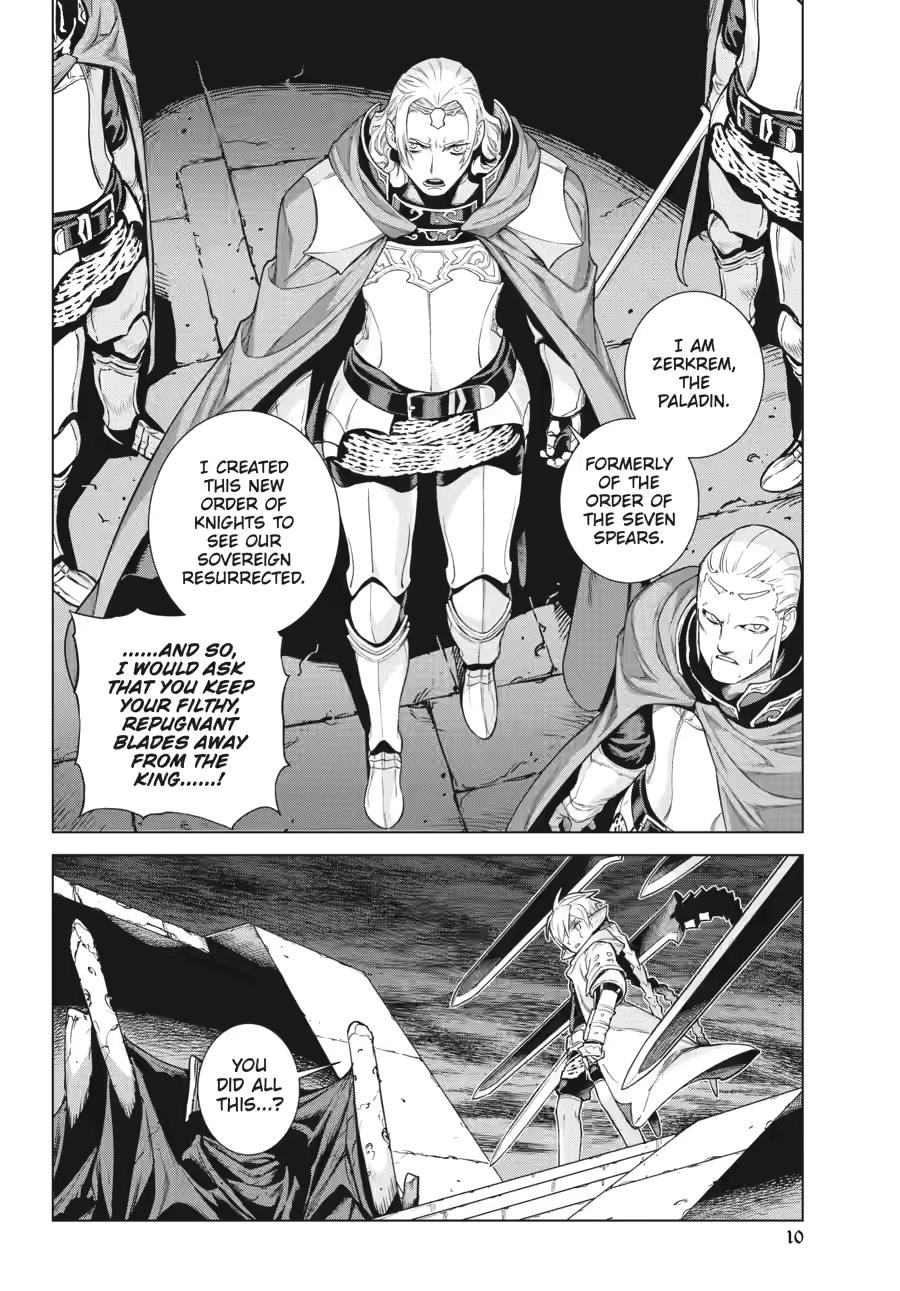 Ubel Blatt II: Knights of the Fallen King chapter 20 page 9