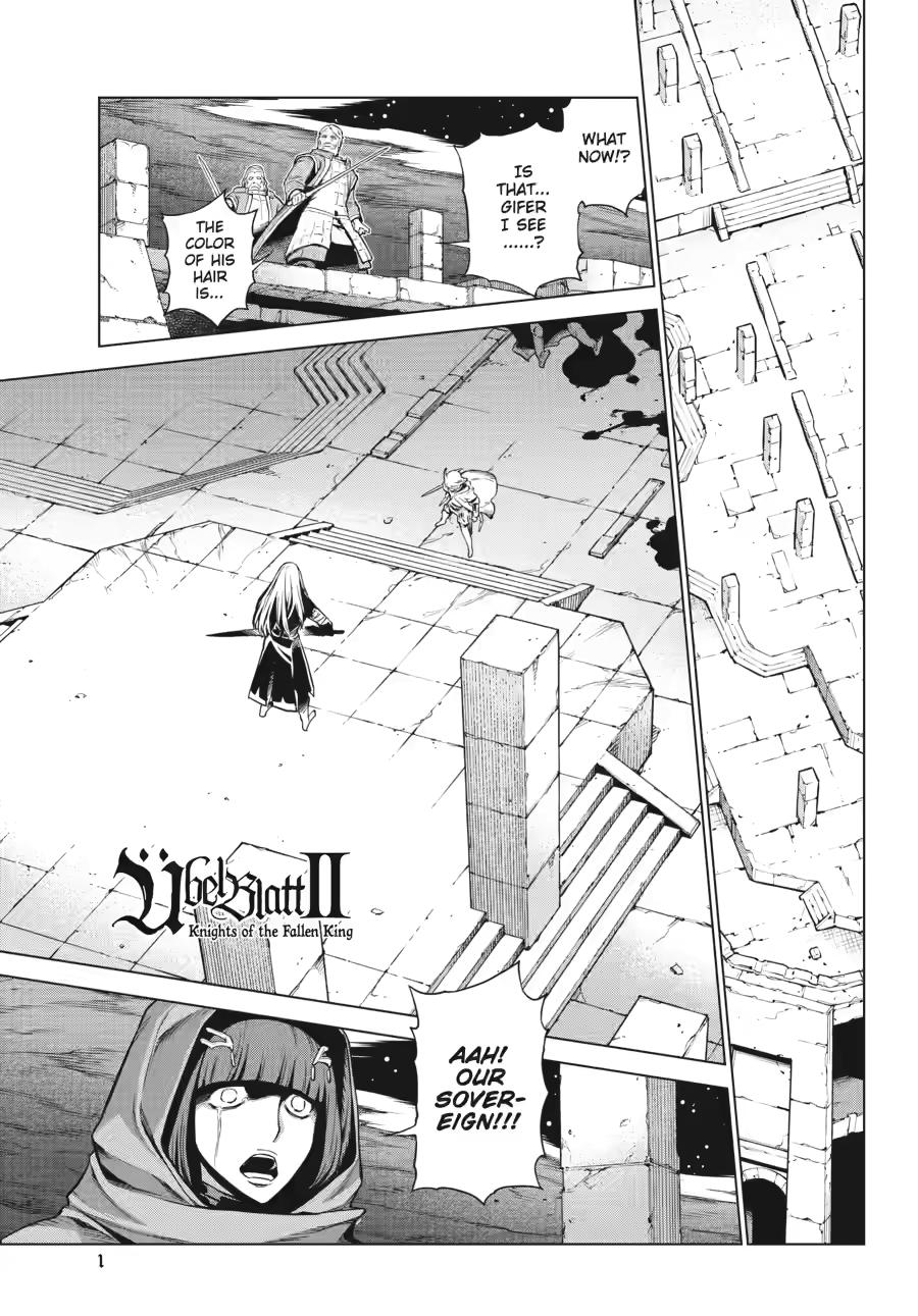 Ubel Blatt II: Knights of the Fallen King chapter 21 page 1