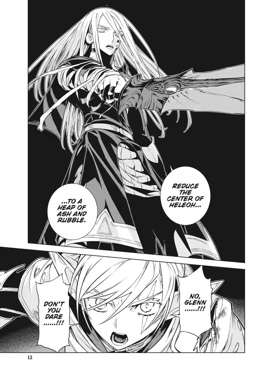 Ubel Blatt II: Knights of the Fallen King chapter 21 page 11