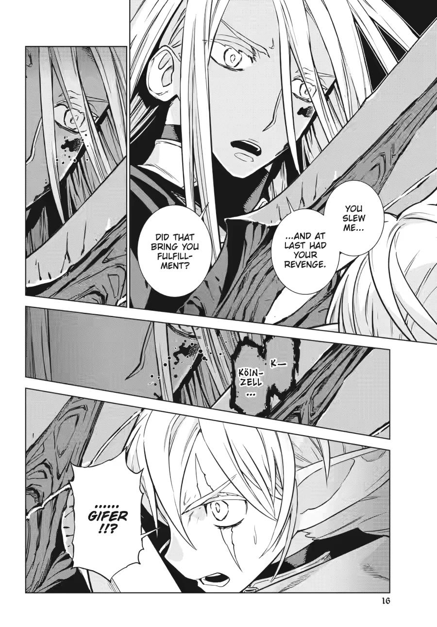 Ubel Blatt II: Knights of the Fallen King chapter 21 page 14
